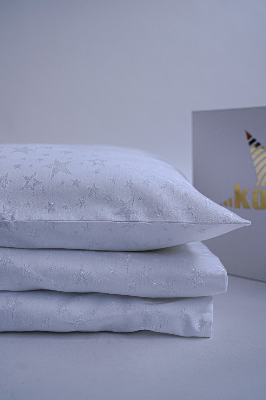 Linge de lit jacquard Sirius - KOKADI