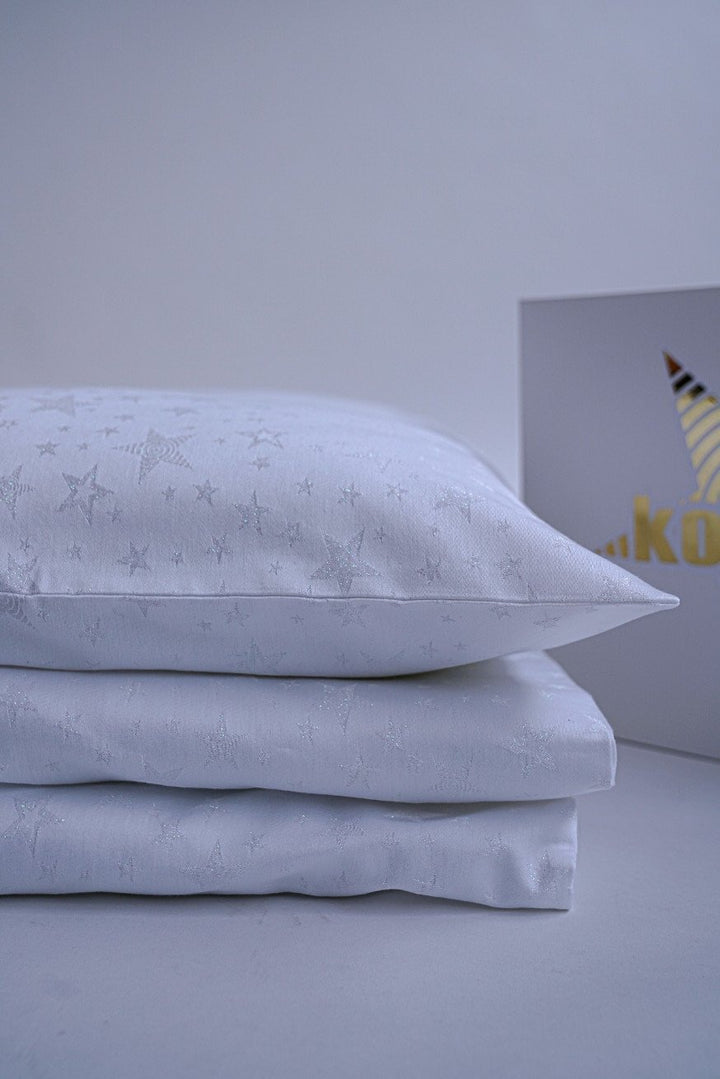 Linge de lit jacquard Sirius - KOKADI