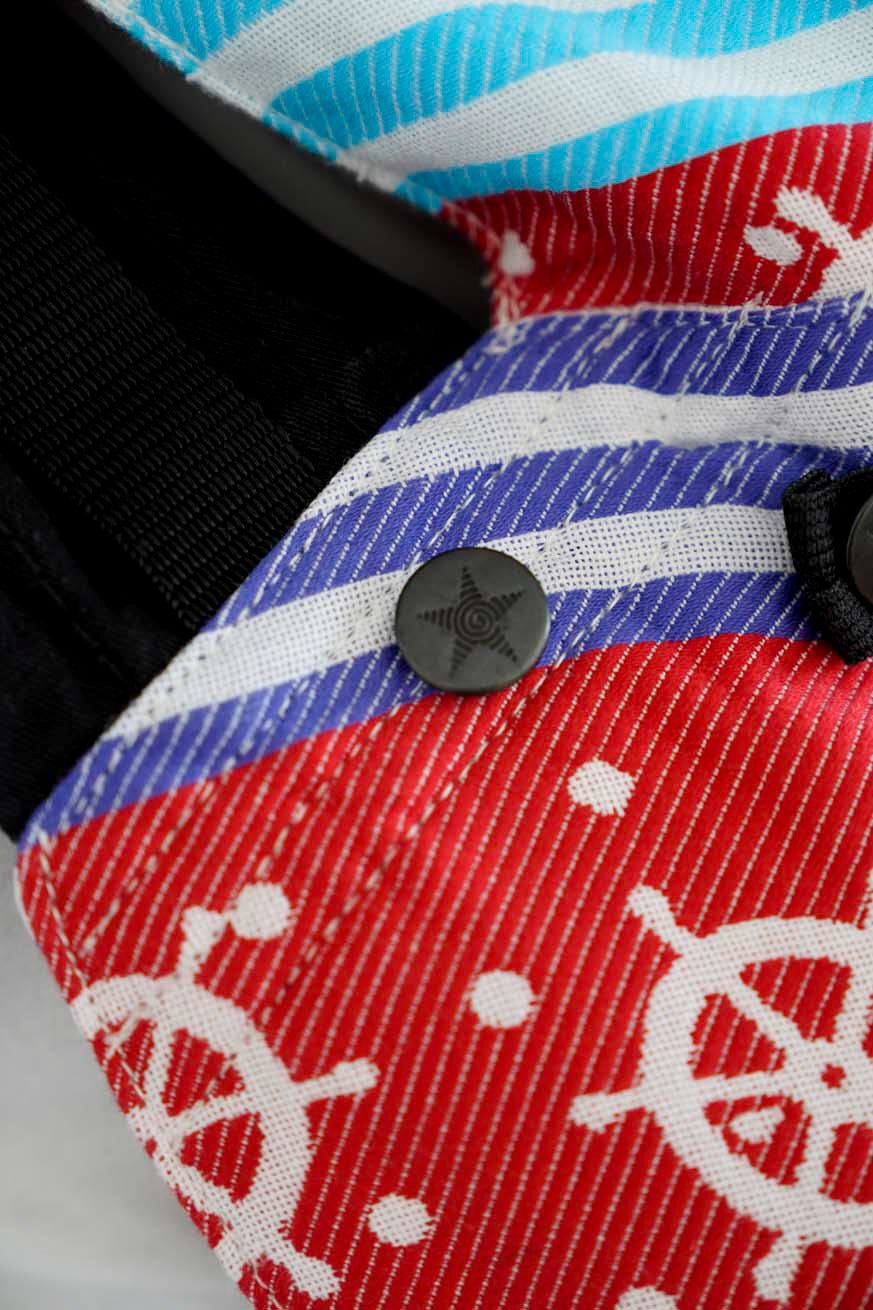 Jeansknoop zwart - KOKADI