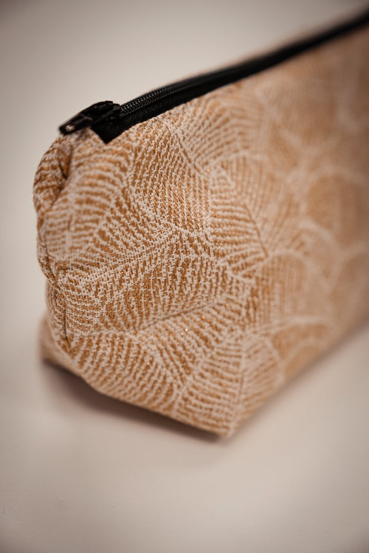 Cosmetisch tasje Gouden Bladeren - KOKADI