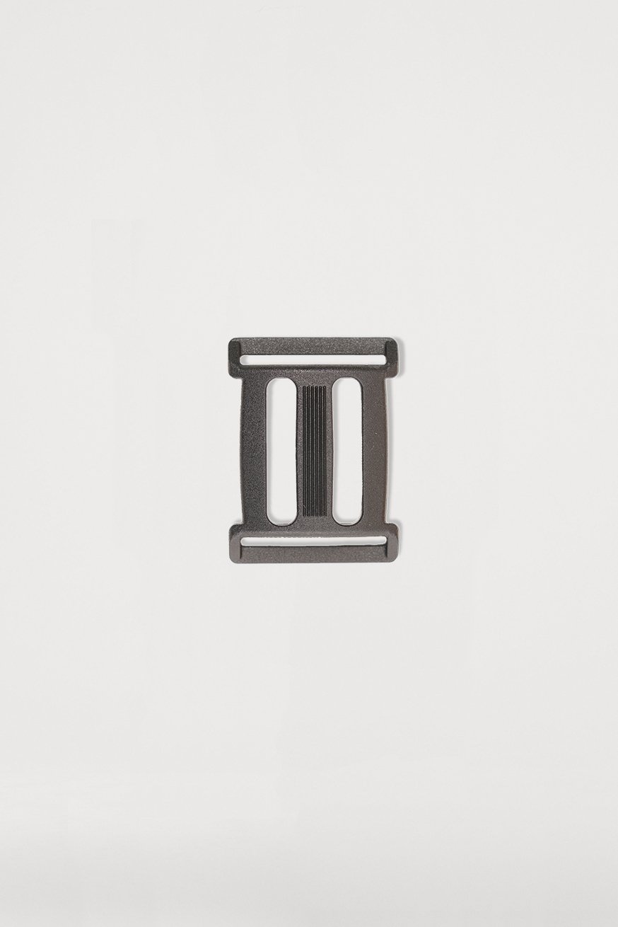 Kruisgesp 25mm zwart - KOKADI