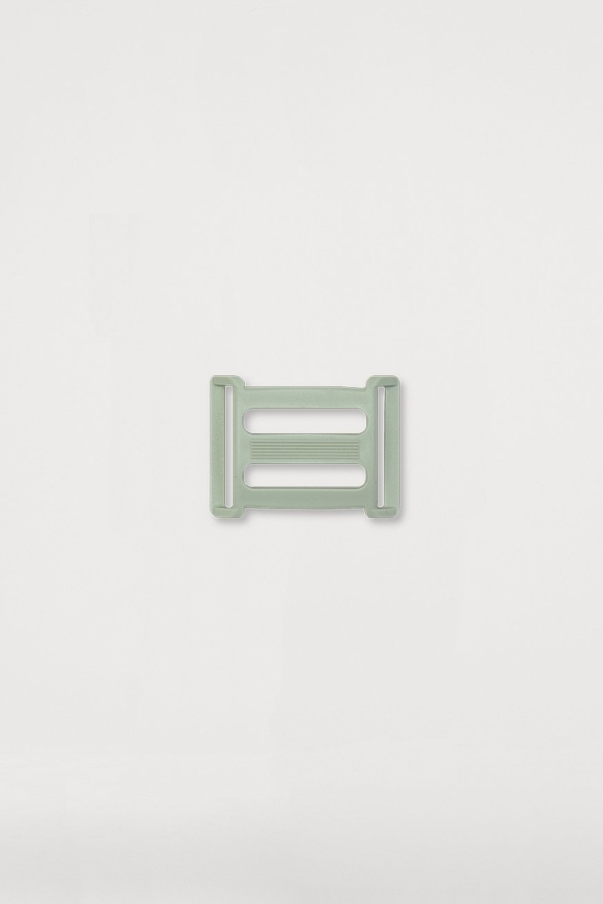 Kruisgesp 25mm SilverLine mat - KOKADI