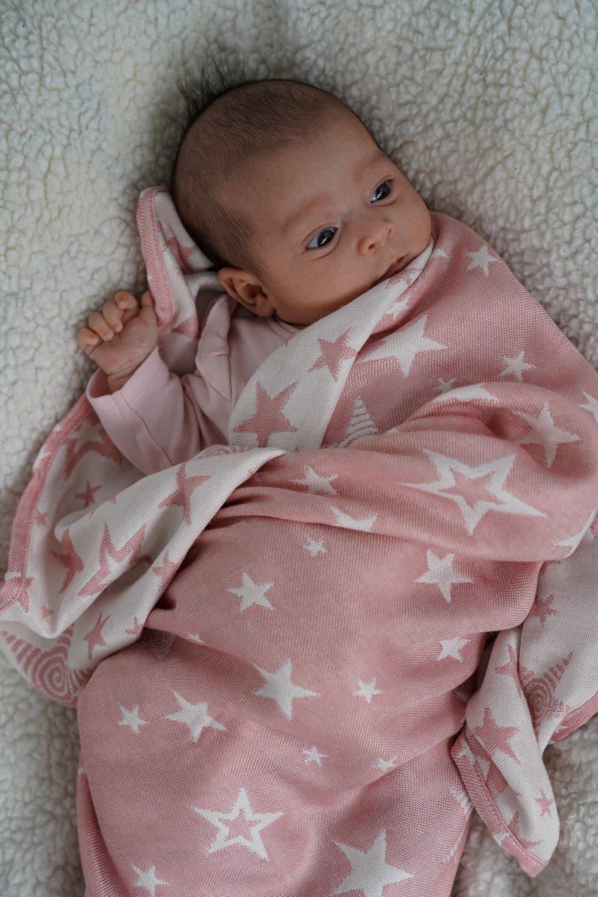 Knuffeldeken Annie Sterren - KOKADI