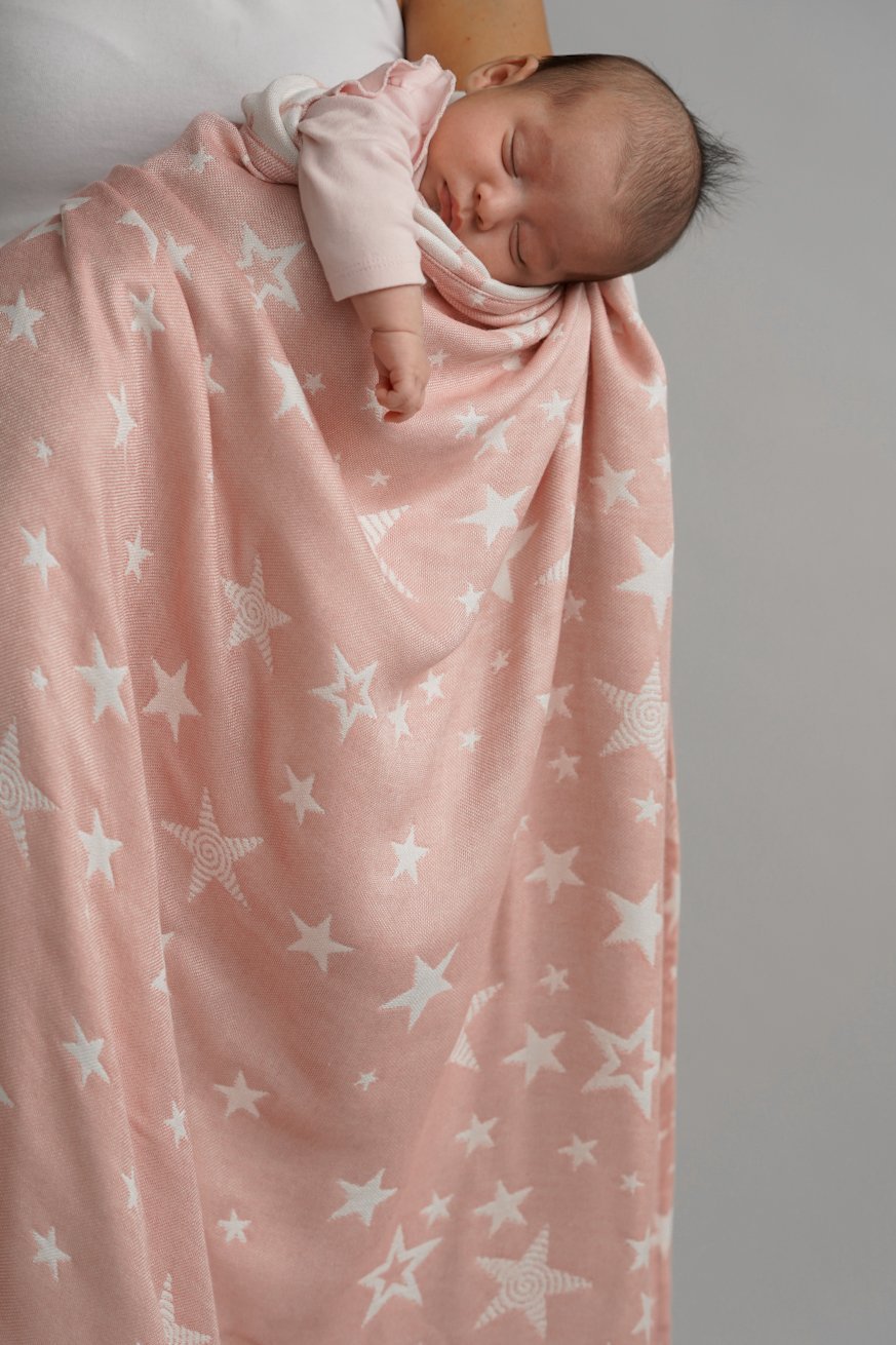 Couverture câline Annie Etoiles - KOKADI