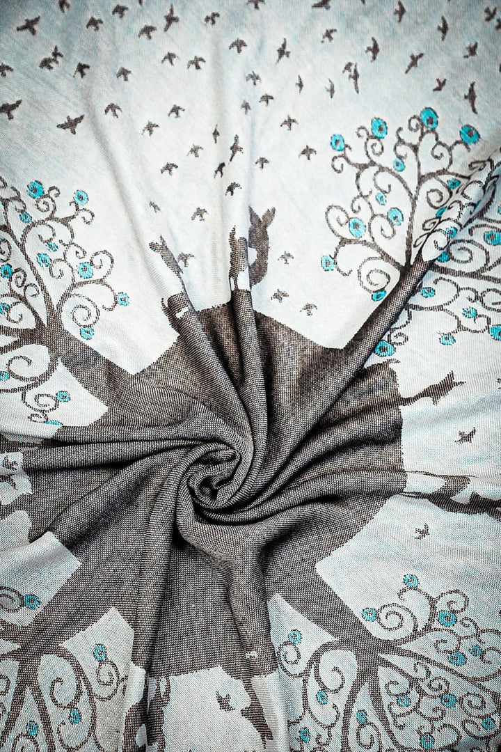 KOKADI Kuscheltuch Blue Nazar im Wunderland