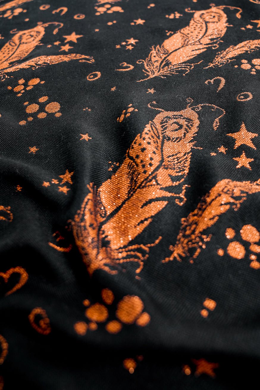 Serviette câline plumes Florian - KOKADI