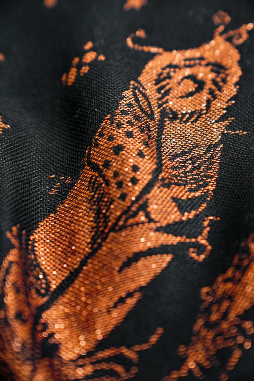 Serviette câline plumes Florian - KOKADI