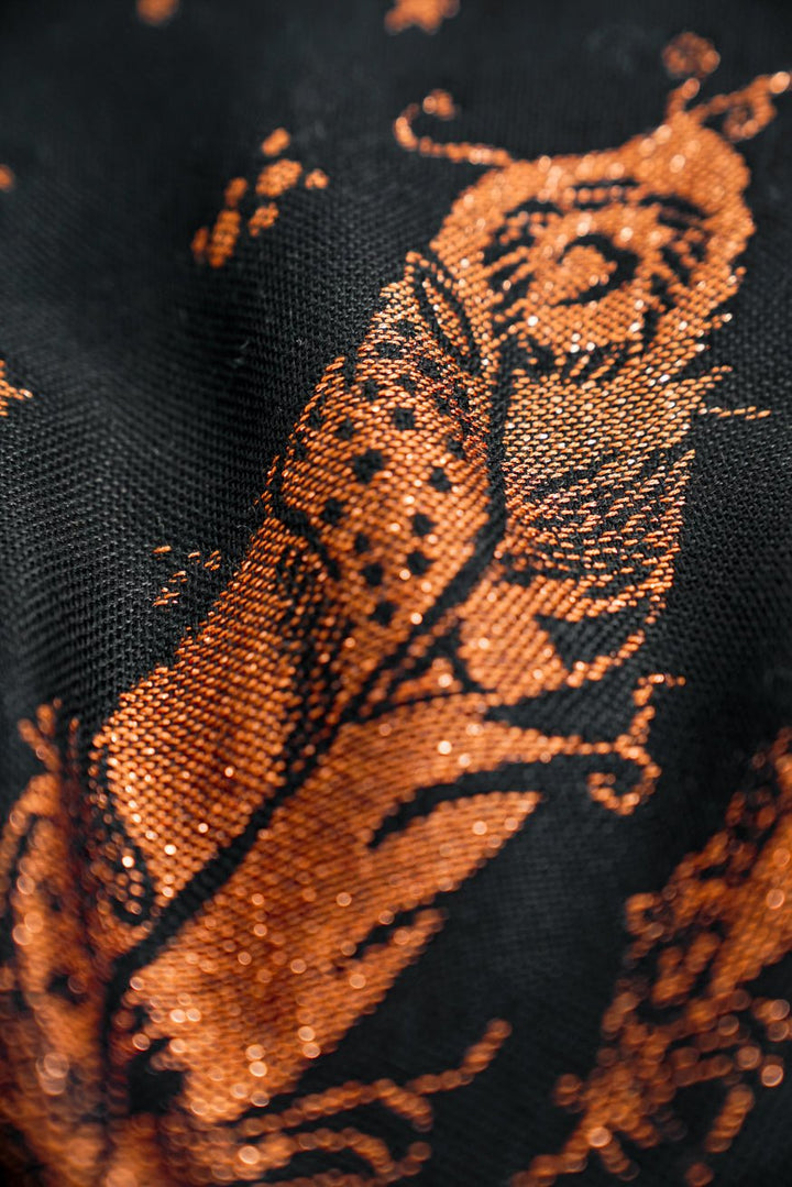 Serviette câline plumes Florian - KOKADI