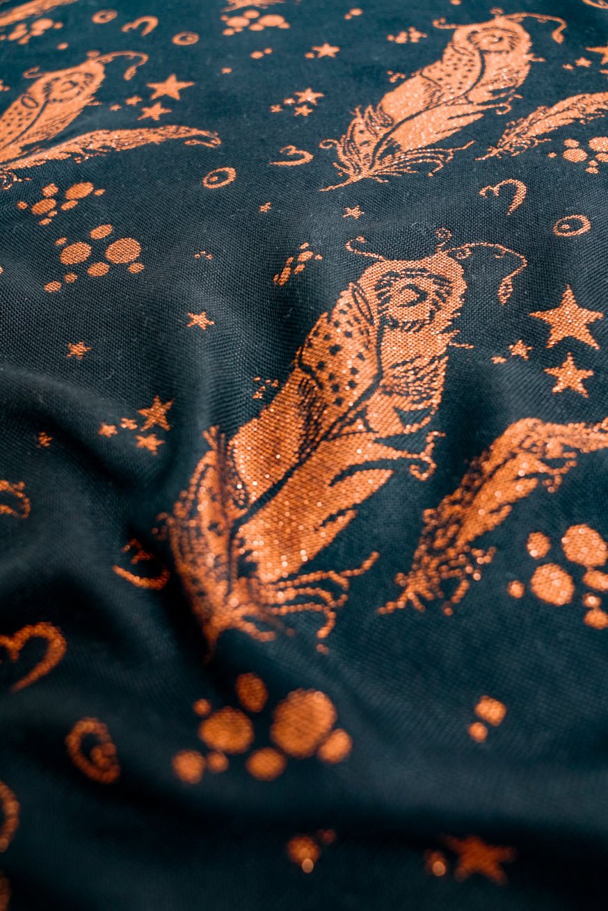 Serviette câline plumes Florian - KOKADI