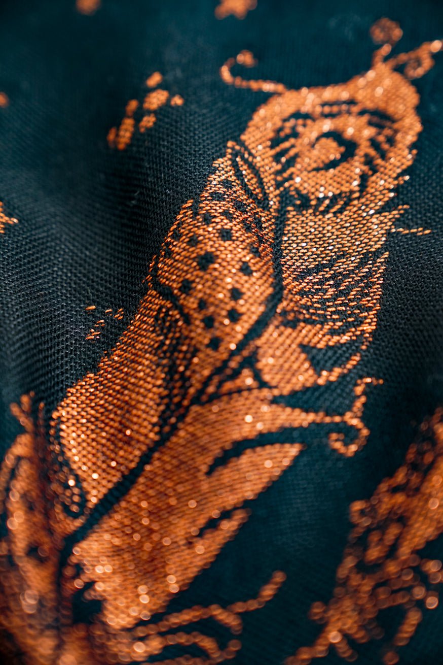 Serviette câline plumes Florian - KOKADI