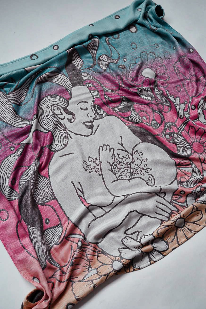 Couverture câline Gaia Hannah - KOKADI