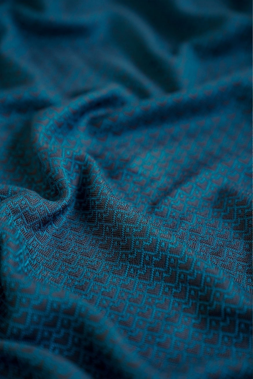 Couverture câline Heart2Heart lagon - KOKADI