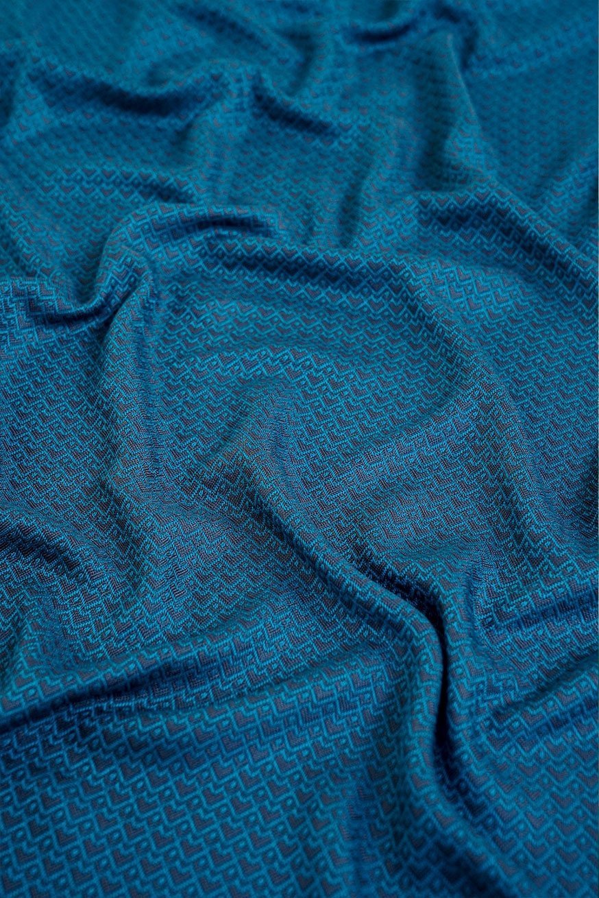 Couverture câline Heart2Heart lagon - KOKADI