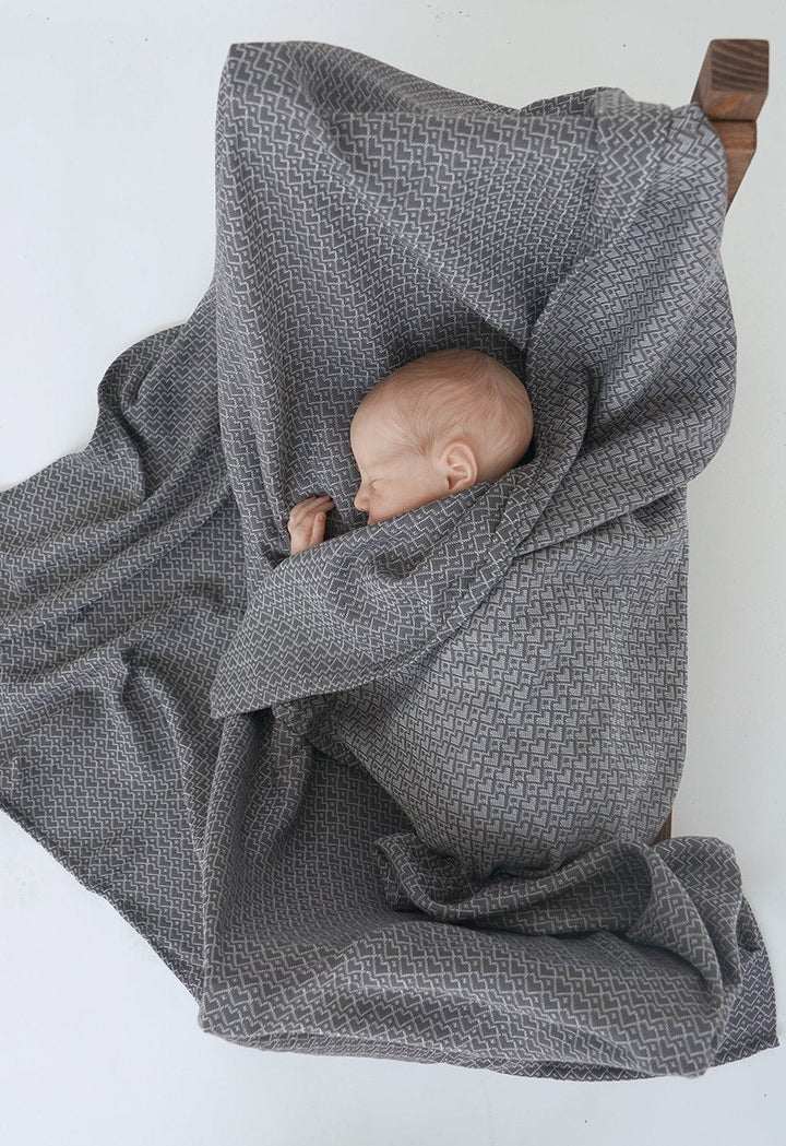 Couverture câline Heart2Heart pierre - KOKADI