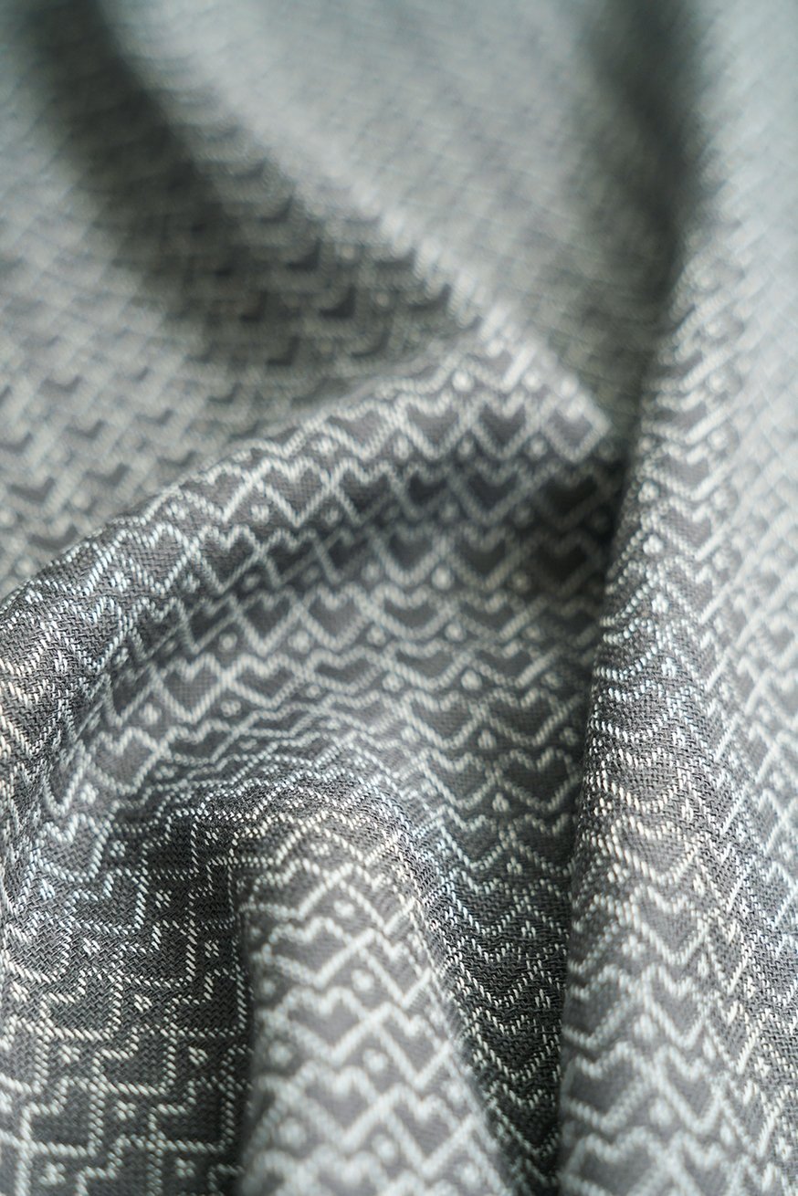 Couverture câline Heart2Heart pierre - KOKADI