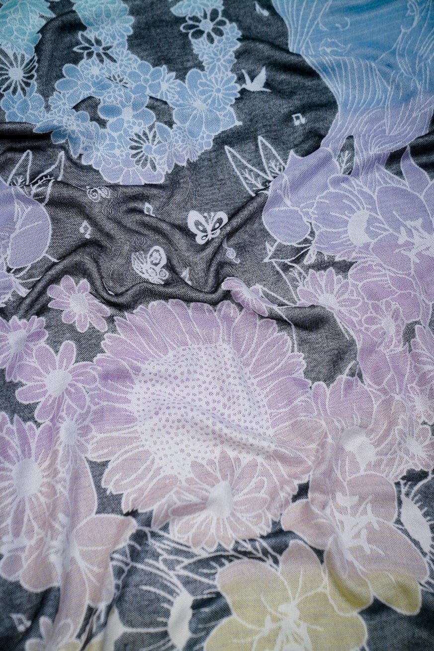 Serviette câline Hippie Marie - KOKADI