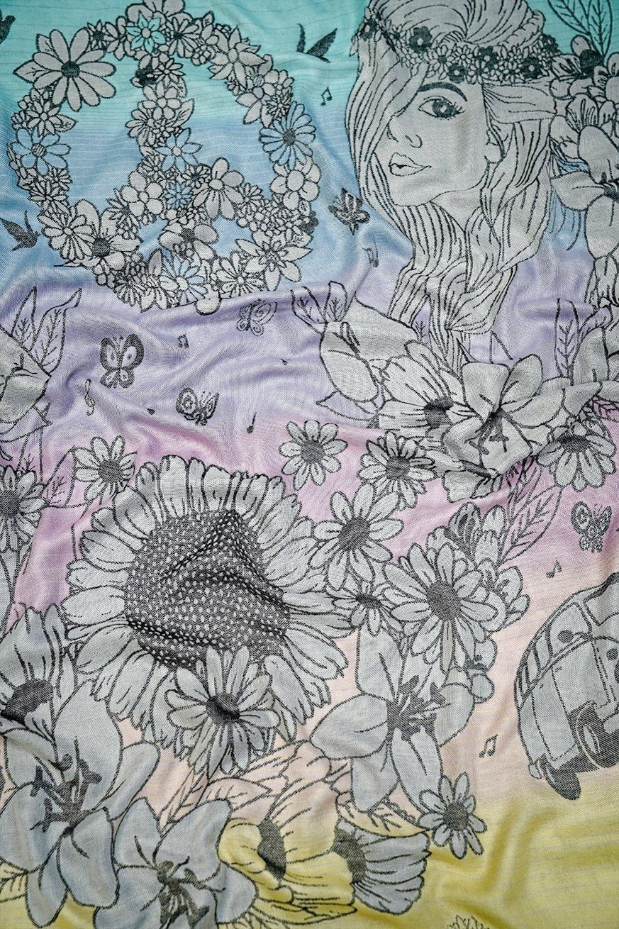 Serviette câline Hippie Marie - KOKADI