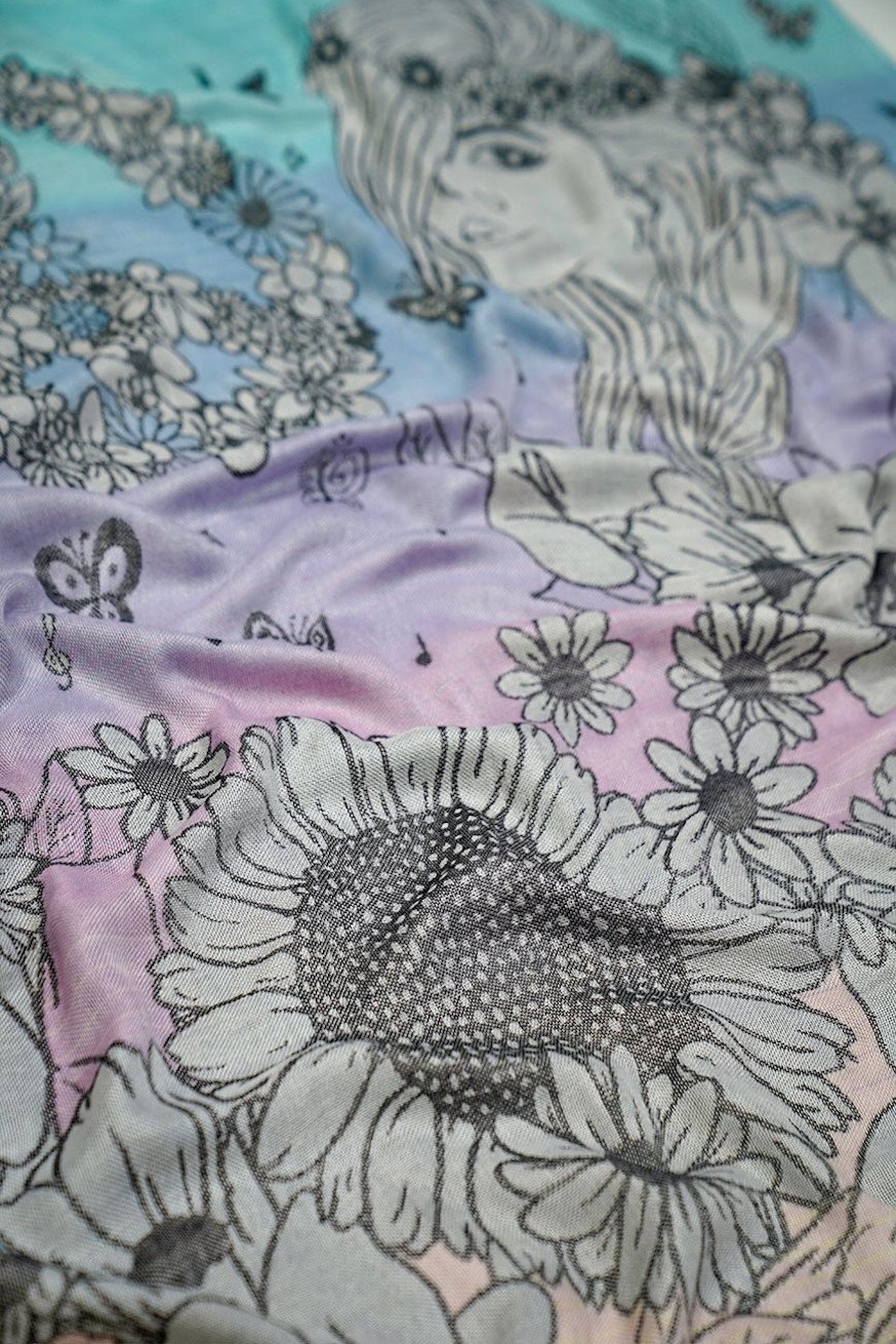 Serviette câline Hippie Marie - KOKADI