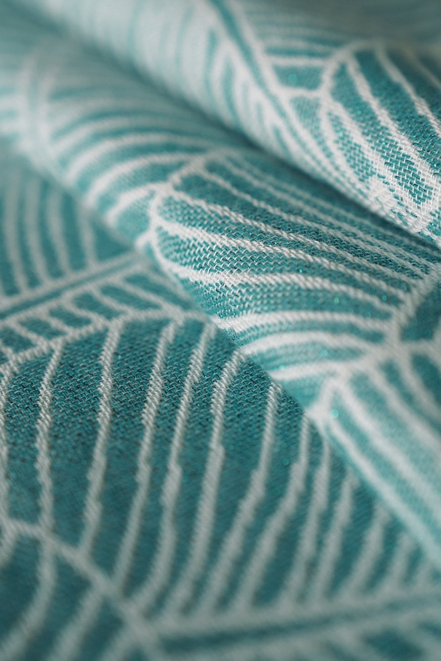 Serviette câline Feuilles Jonathan - KOKADI