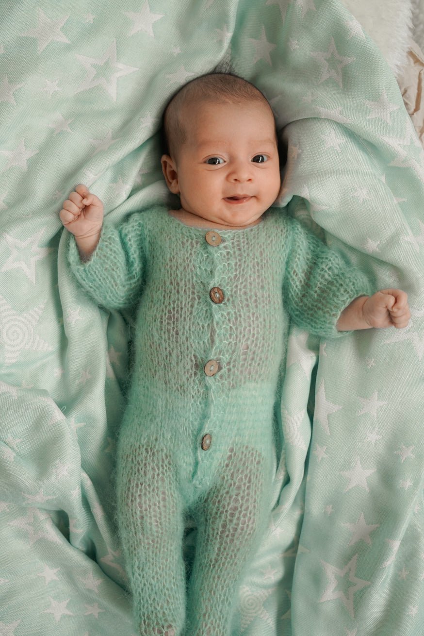 Serviette câline Lenny Stars - KOKADI