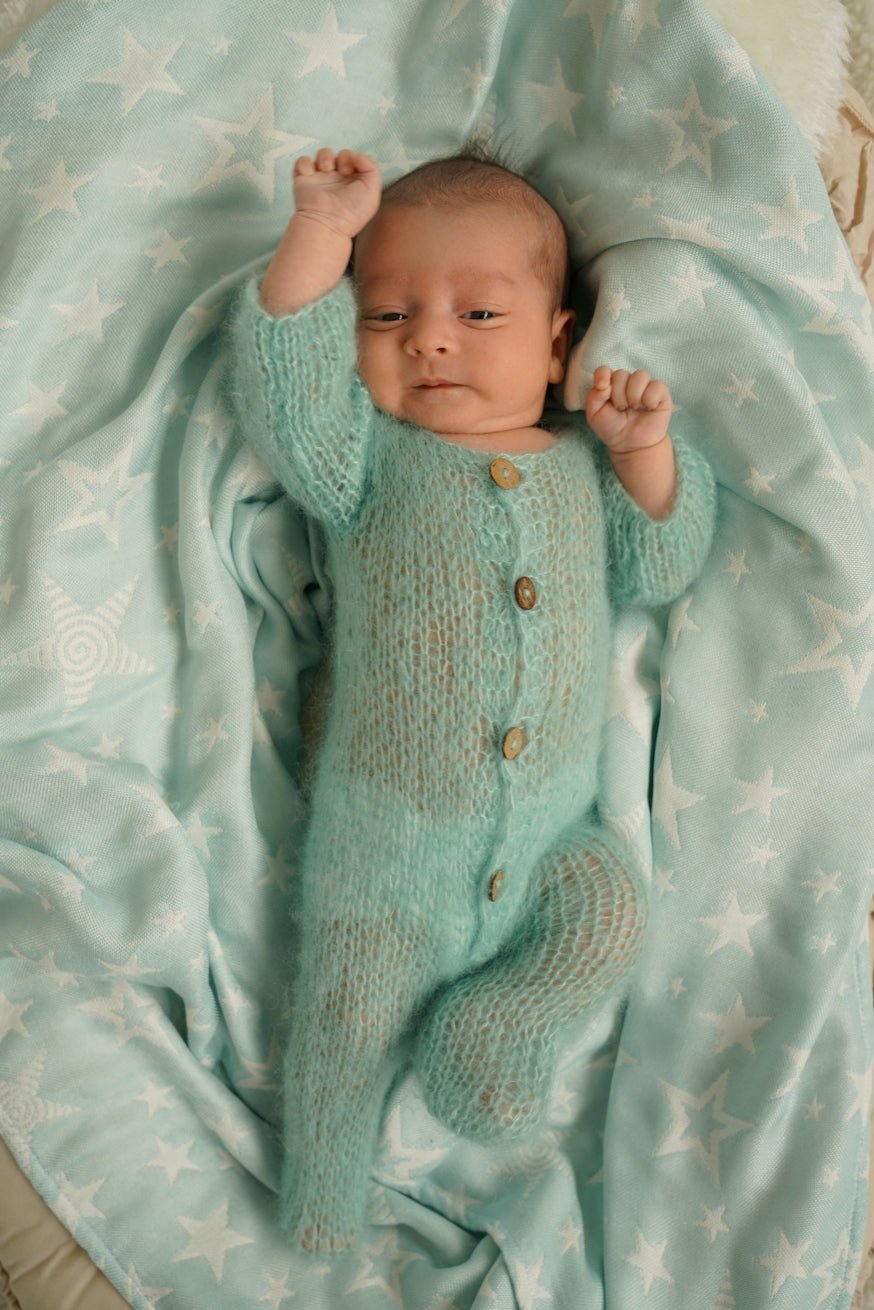 Serviette câline Lenny Stars - KOKADI