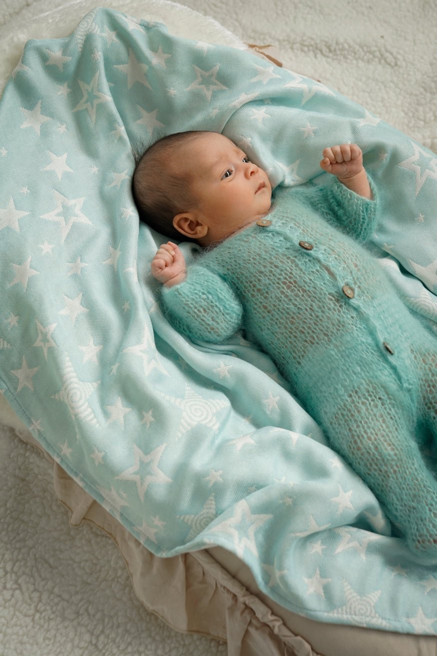 Serviette câline Lenny Stars - KOKADI