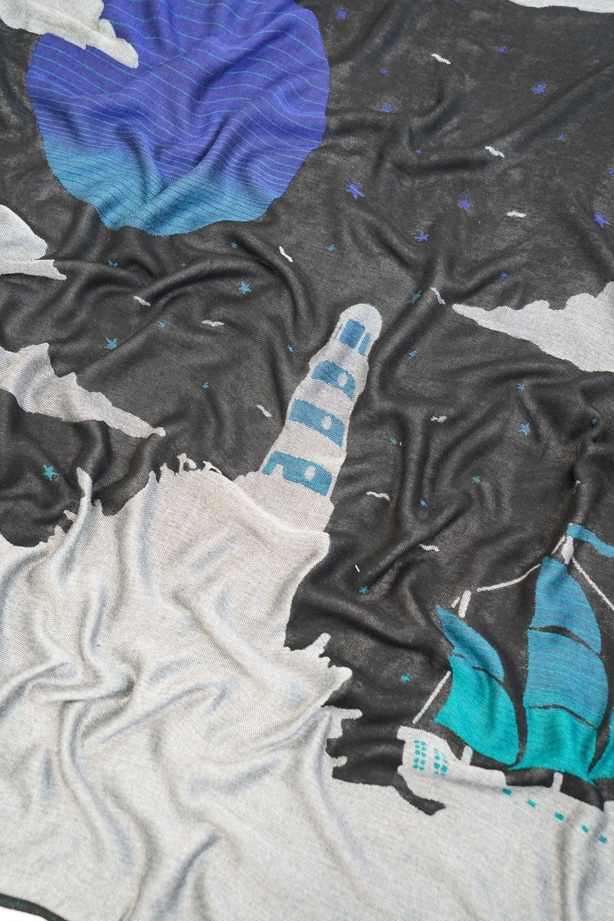 Serviette câline Mon Phare Nils - KOKADI