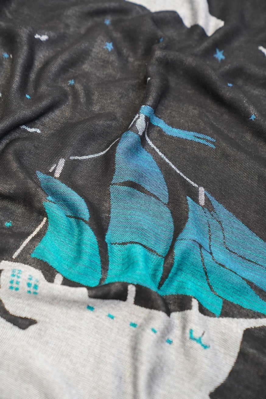 Serviette câline Mon Phare Nils - KOKADI