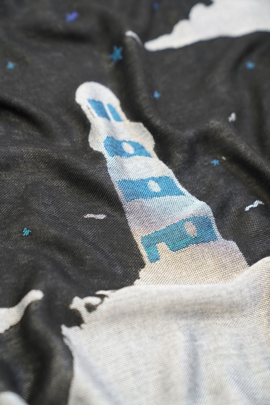 Serviette câline Mon Phare Nils - KOKADI