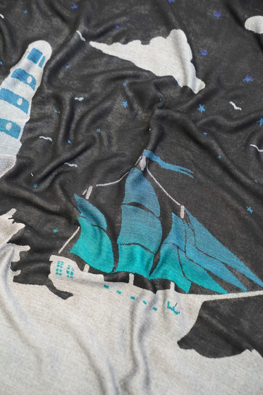 Serviette câline Mon Phare Nils - KOKADI