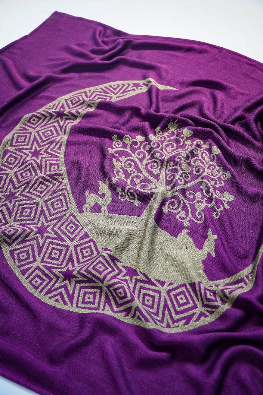 Mystic Moon Couverture câline Collecte de fonds - KOKADI