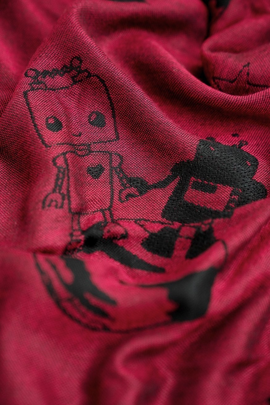 Knuffeldeken robot Ruby - KOKADI