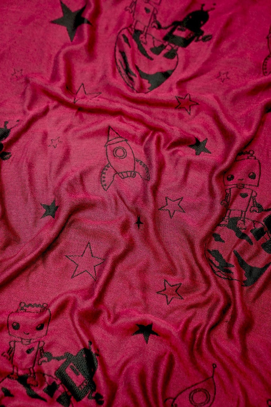 Knuffeldeken robot Ruby - KOKADI