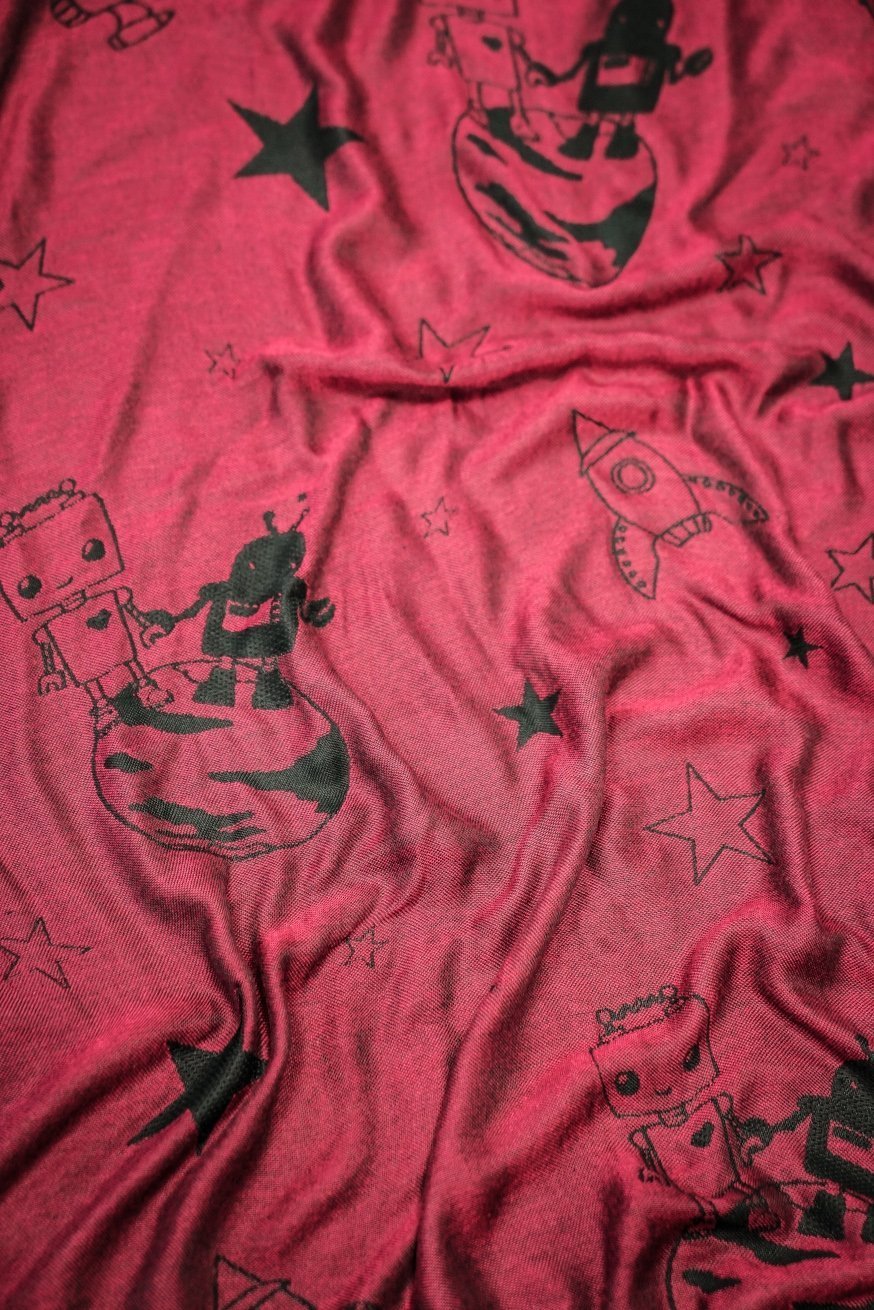 Knuffeldeken robot Ruby - KOKADI