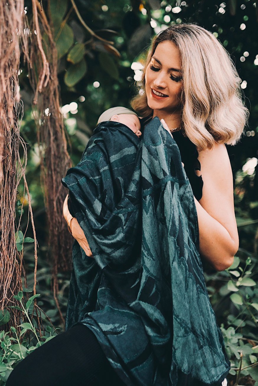 Couverture câline Tropi Cally de Fiona Erdmann - KOKADI