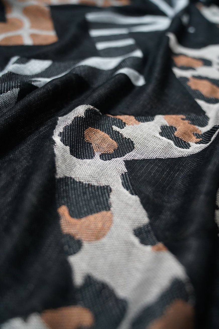 Couverture câline Animal Sauvage Ariane - KOKADI