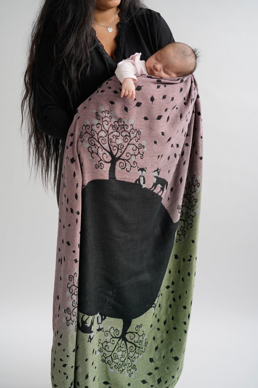 Couverture câline renard miracle Svea - KOKADI