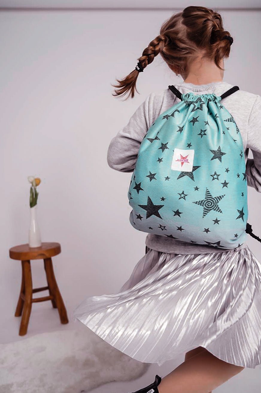 MiniHipsterbag Matti Stars Glitzer - KOKADI