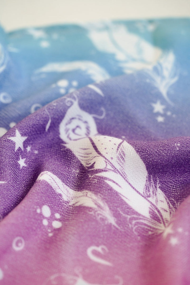 Doudou mousseline Marie Plumes - KOKADI