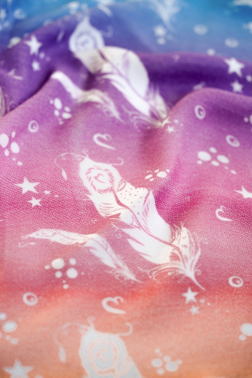 Doudou mousseline Marie Plumes - KOKADI