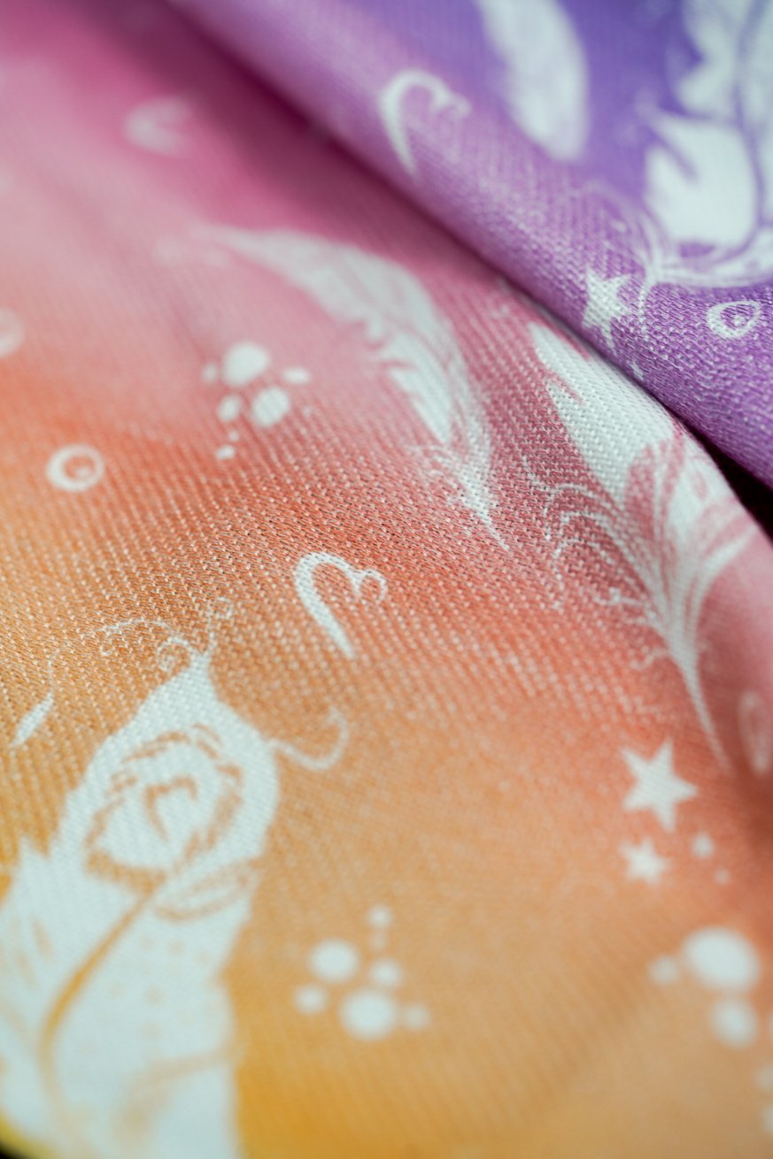 Doudou mousseline Marie Plumes - KOKADI