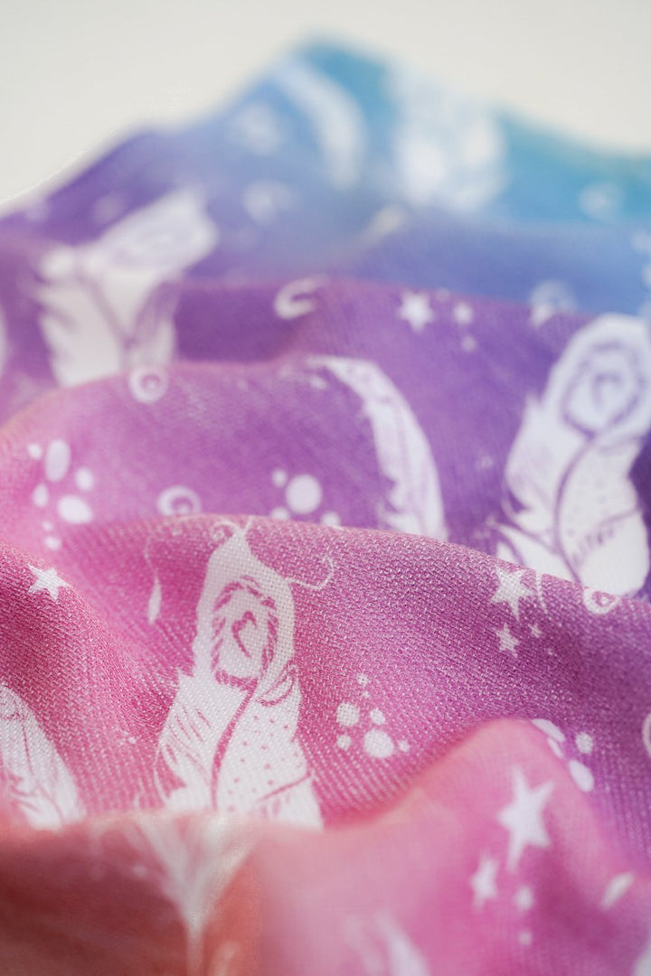 Doudou mousseline Marie Plumes - KOKADI