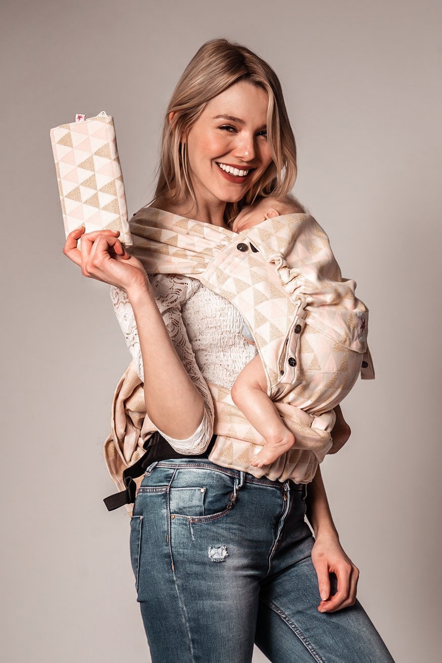 Portemonnee Driehoek Schoon - KOKADI