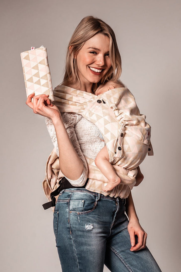 Portemonnee Driehoek Schoon - KOKADI