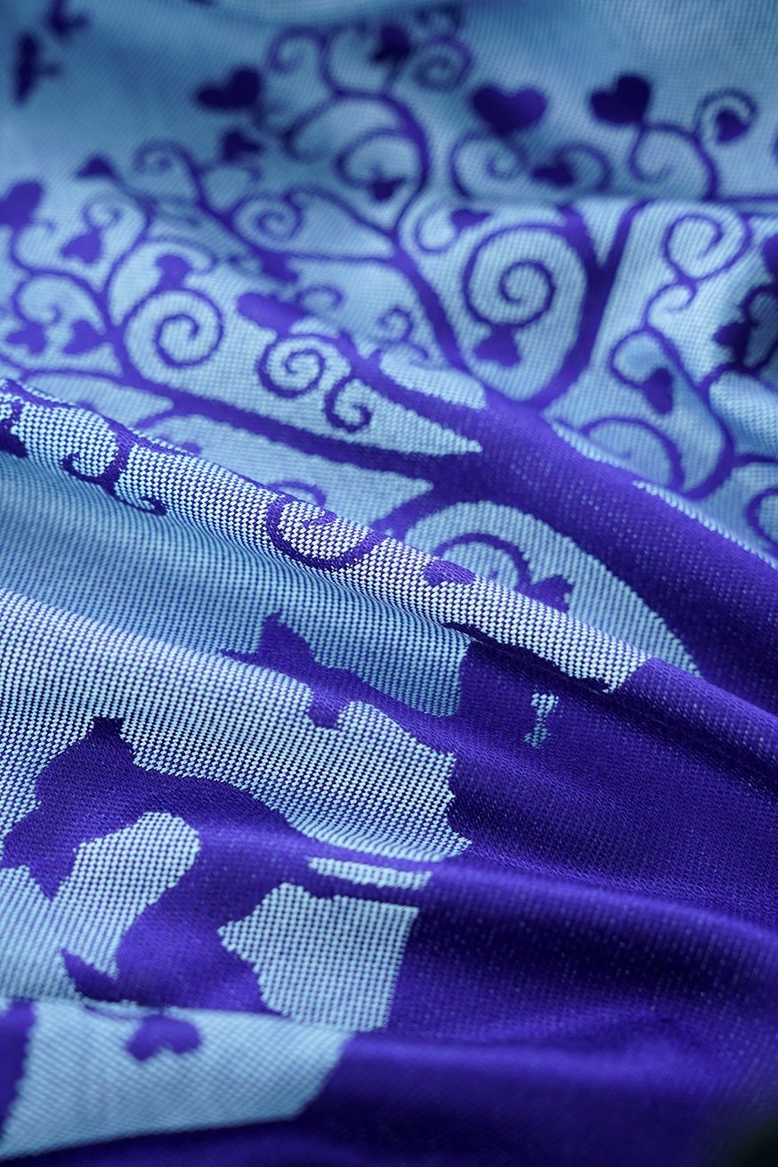 Ring Sling Vincent im Wunderland - KOKADI