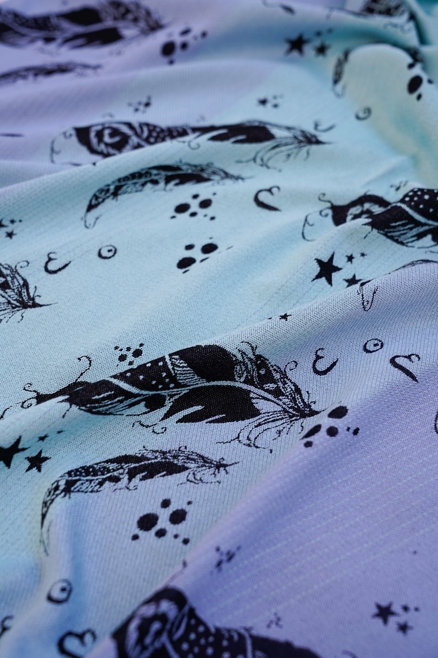 RingSling Blauwe Niyaha herladen - KOKADI