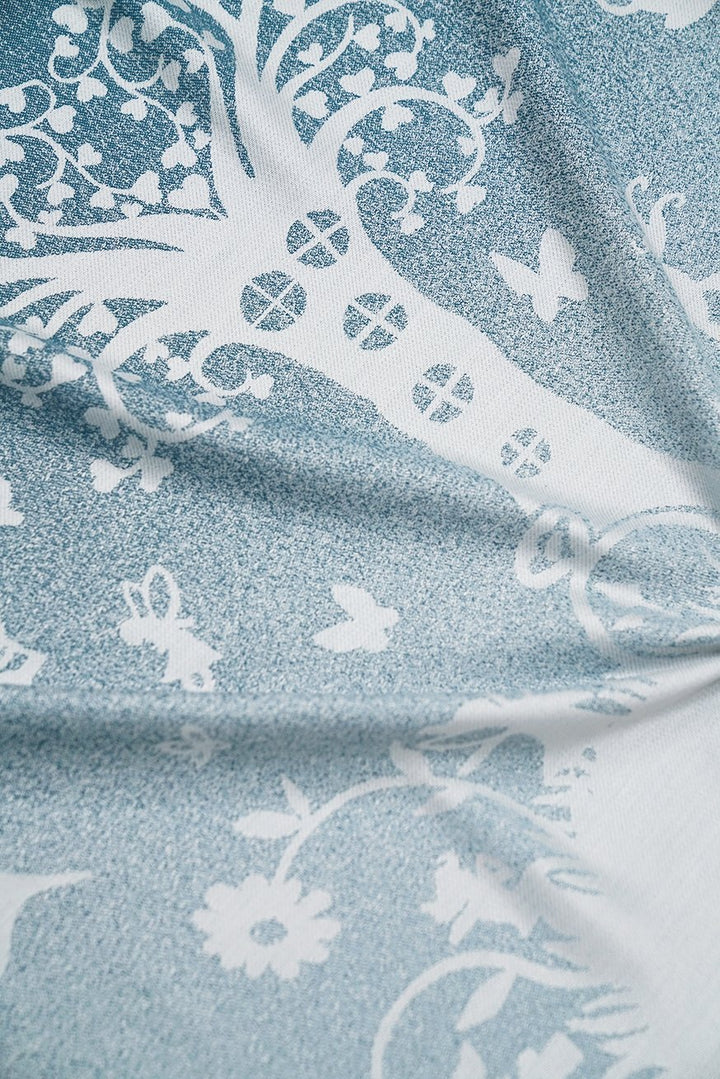 Écharpe de portage anneaux Karl au pays des fées - KOKADI