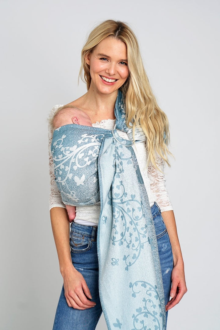 Écharpe de portage anneaux Karl au pays des fées - KOKADI