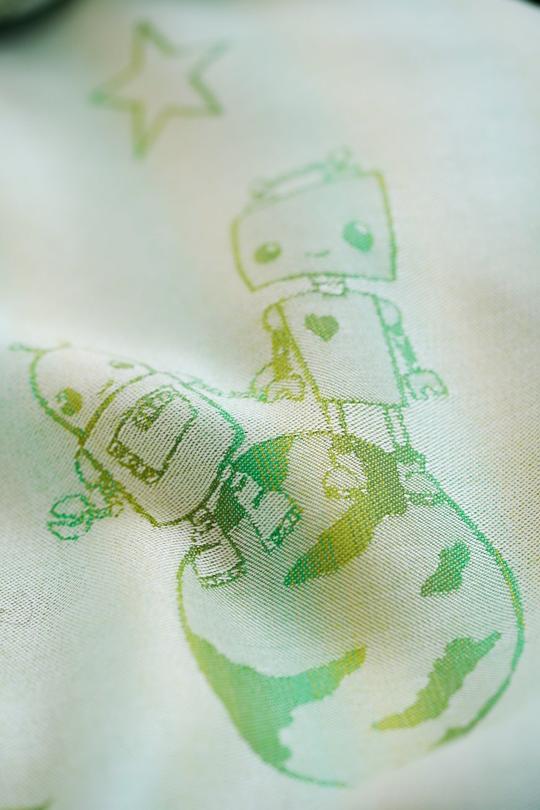 Babydrager onbu robot fritz