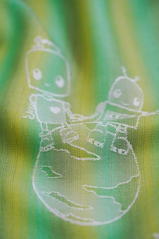 Babydrager onbu robot fritz